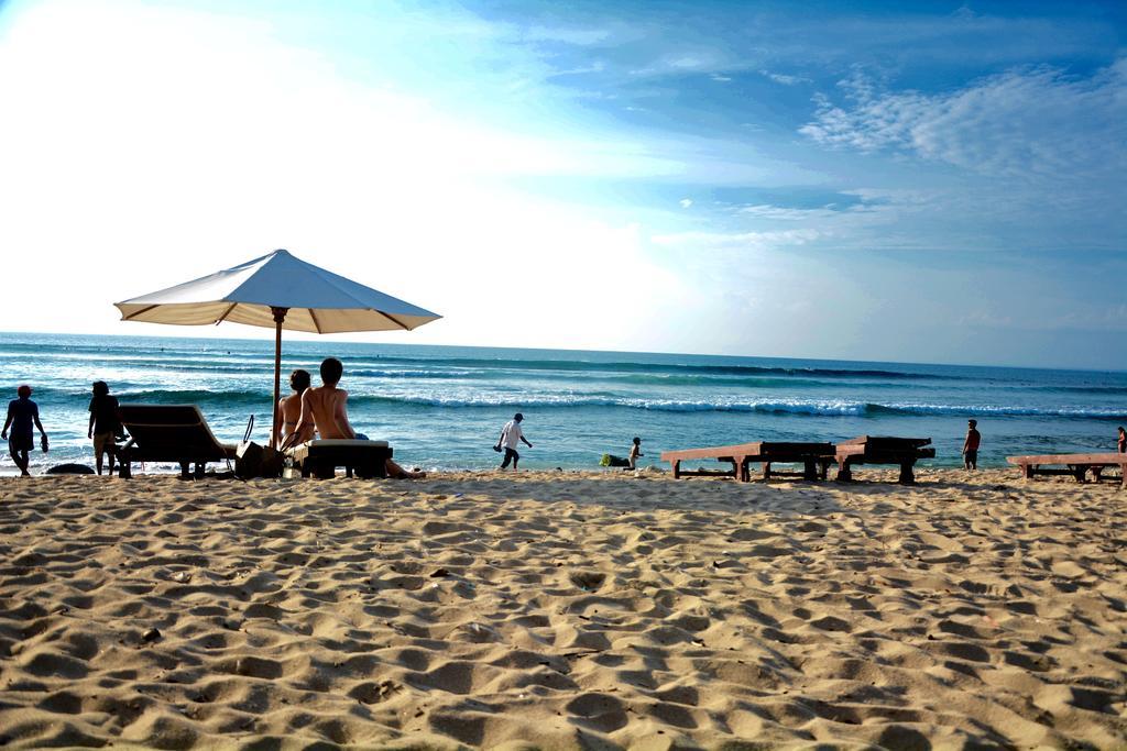 Santai Warung Bali Hotel Jimbaran Exterior foto